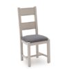 Amberly Wooden Dining Chair In Grey