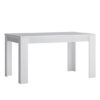 Fank Wooden Extending Dining Table In Alpine White