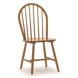 Windstar Wooden Dining Chair In Honey