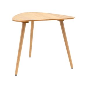 Hervey Wooden Dining Table Small Oval In Natural