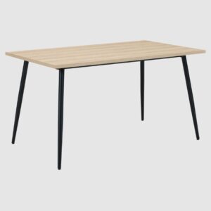 Hobart Small Wooden Dining Table In Oak
