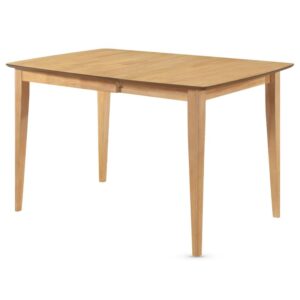 Sarasota Wooden Drop Leaf Dining Table In Oak