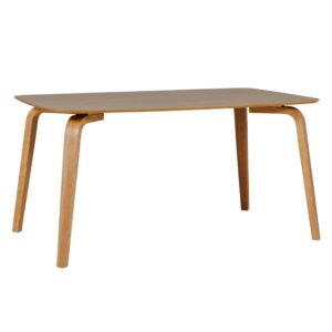 Aiken Large Wooden Rectangular Dining Table In Natural