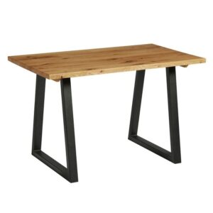 Hesperia Small Wooden Dining Table In Character Oak
