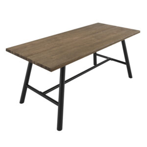 Ipswich Wooden Dining Table – Coffee
