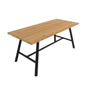 Ipswich Wooden Dining Table – Tawny